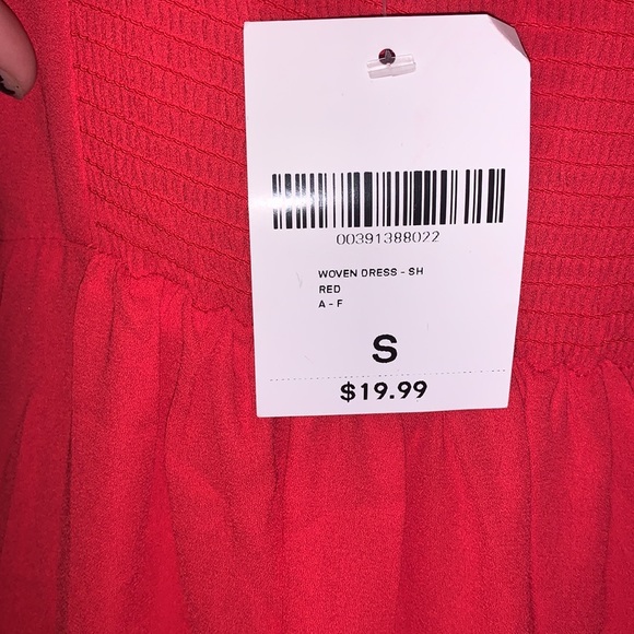 Forever 21 Super Cute Red Dress - Picture 4 of 4